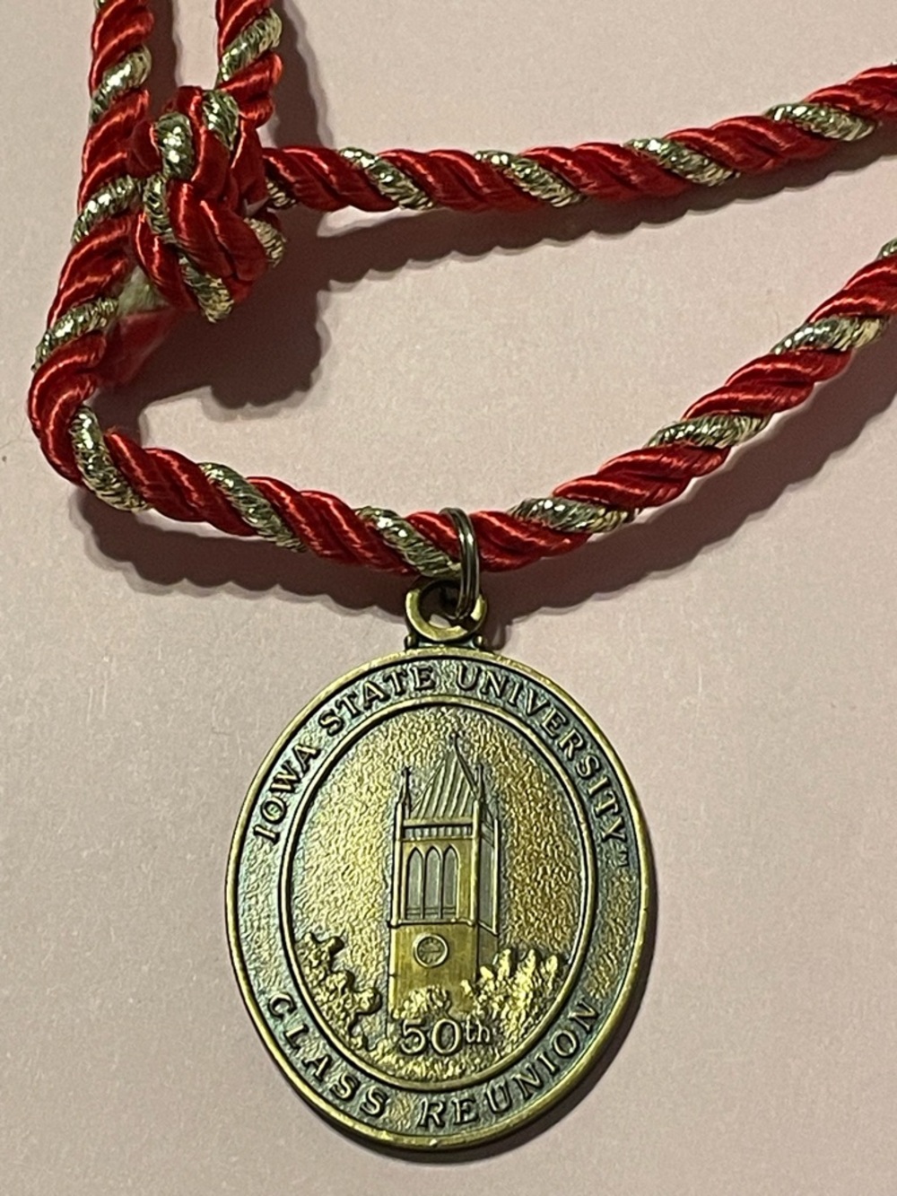 Iowa State University 50th Class Reunion Medal #9293